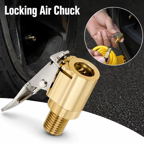 Tyre valve air chuck - tyre,