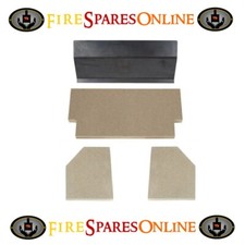 Clearview 650 stove spares. SELECT Baffle, Side bricks, Rear Brick OR Glass