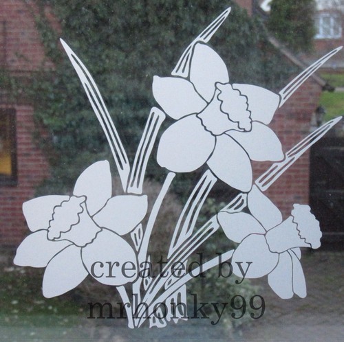 Coloured etched glass - /,