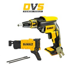 DeWalt DCF620N 18V Cordless Drywall Screwdriver & DCF6202 Collated Attachment