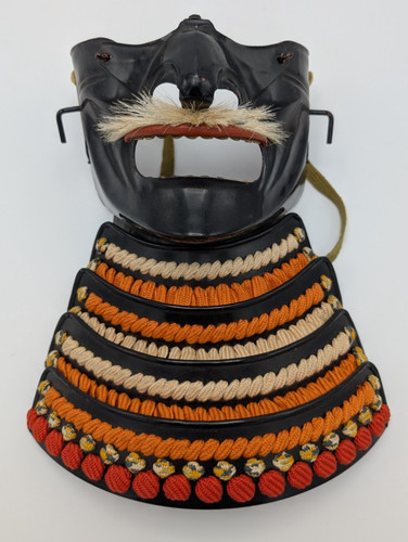 Menpō samurai mask face guard - menpō,
