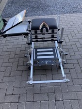 OCTBOX D36 MK 19   5 DRAWER SEAT BOX AND SIDE TRAY.  USED TWICE with extras