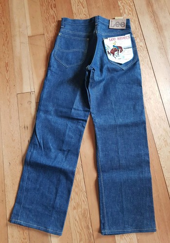 Rare vintage nos lee - vintage, riders