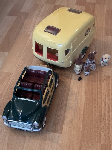 Sylvanian families smiley - sylvanian,