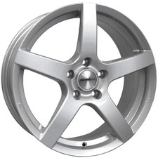 Alloy Wheels 17" Calibre Pace Silver For Toyota Celica [Mk6] 93-99