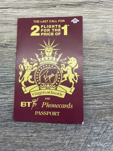 Phone card for flight - card,