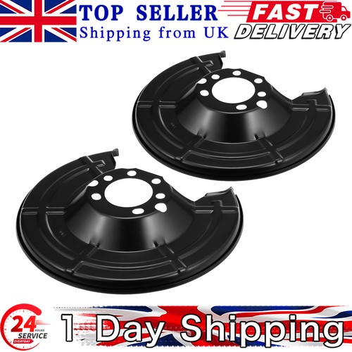 Pair rear brake disc back - pair,