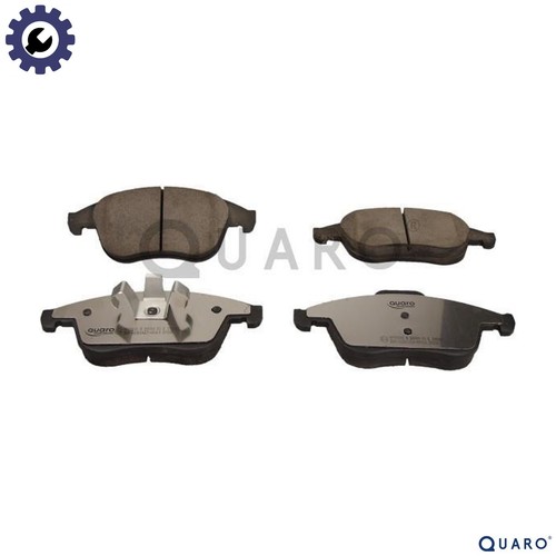 Brake pad set - set,