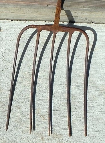 Vintage authentic farm tool - vintage,,