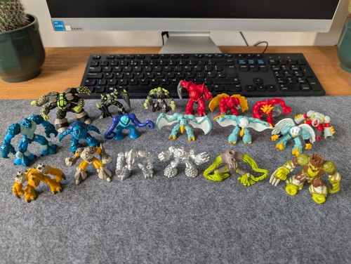 Gormiti figures job lot bundle - job,