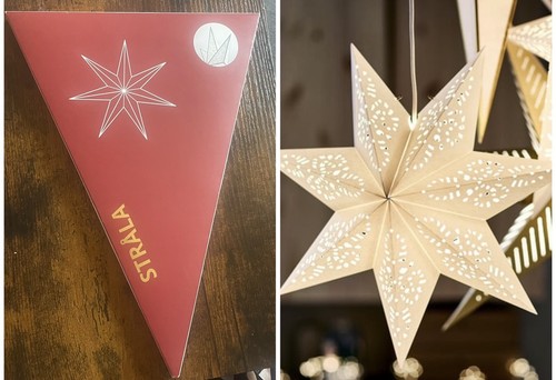 Ikea strala star hanging - ikea,
