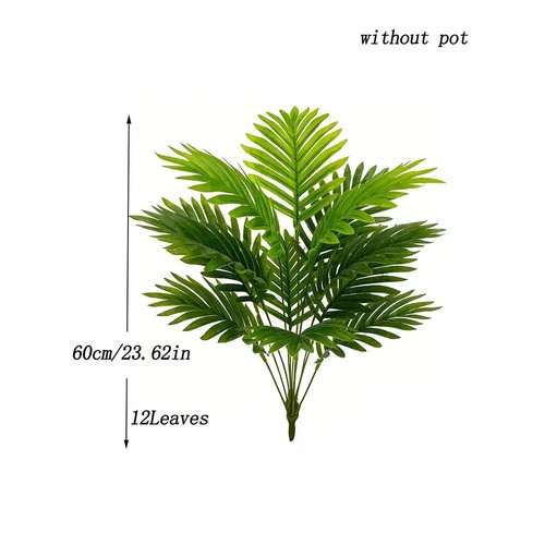60cm artificial palm plant - palm, 18
