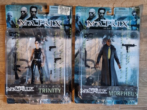 The matrix trinity morpheus - the,