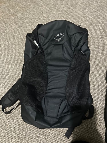 Osprey farpoint 70l black - osprey,