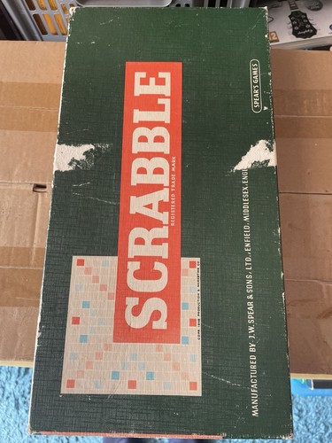 Scrabble board game original - game,