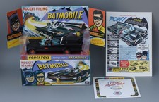 Corgi Toys Matt Black