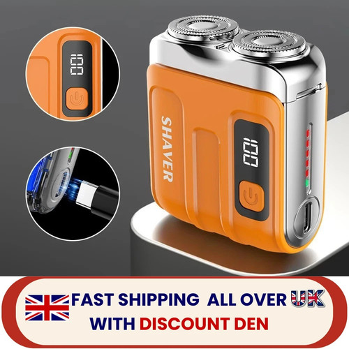 Mini shaver usb rechargeable - shaver,