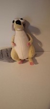 Ice Age 3 Scrat Plush Soft Toy Teddy Squirrel 2009 Dawn Of The Dinosaur