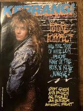 Kerrang Music Magazine #167