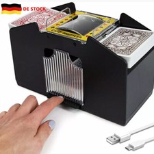 Automatic Card Shuffler Poker Card Shuffler Electric Card Shuffler