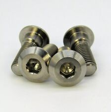 Honda VTR1000 F Firestorm 1997 - 2006 Set of 4 Rear Titanium Disc Bolts