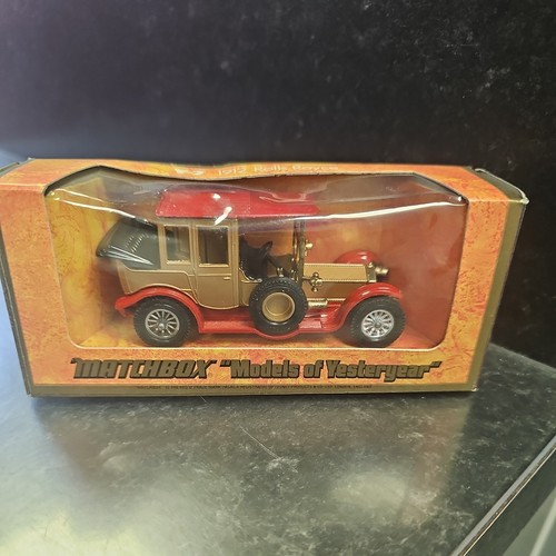 Matchbox models yesteryear - models,