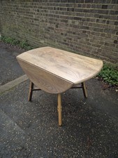 Ercol drop leaf dining kitchen table. FREE DELIVERY