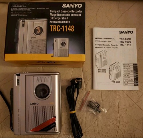 Retro sanyo trc - sanyo, voice