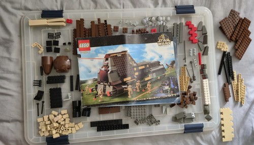 Lego star wars 7184 trade - star,