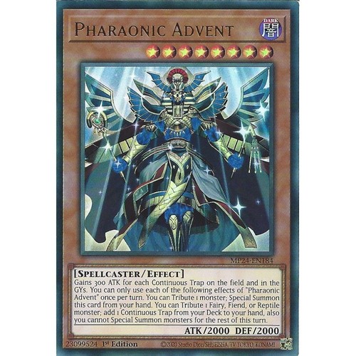 Mp24 en184 pharaonic advent - advent,