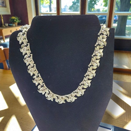 Coro silver tone - silver, vintage