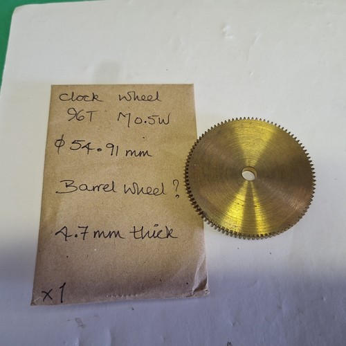 Clock wheel barrel - clock, barrel?
