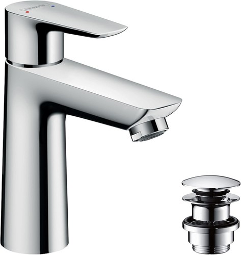 Hansgrohe talis 110 chrome - talis, e