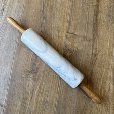 LARGE VINTAGE HEAVY MARBLE