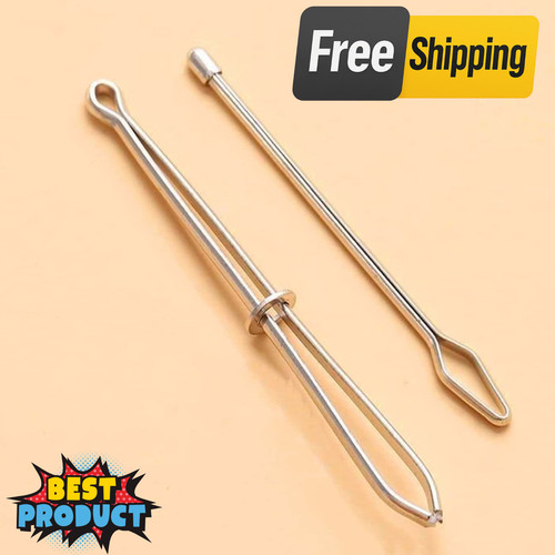 2pcs elastic threader bodkin - elastic,