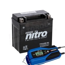 Nitro AGM Gel Battery and DC4