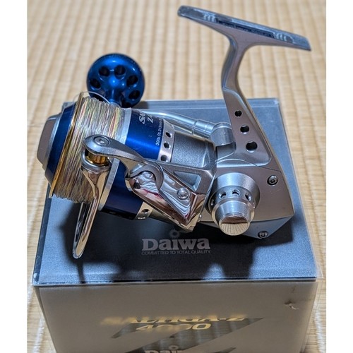 Daiwa saltiga z4000 spinning - z4000,
