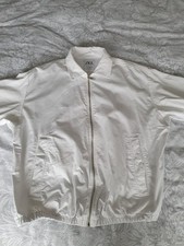 Zara White Jacket Men's Size L