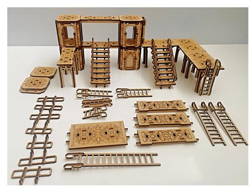 Warhammer pillars and walkways - and,