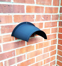 Cowl Guard-Boiler Flue Rain Cover -  Black