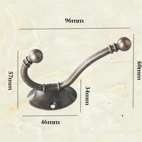 2pcs metal double antique - double,