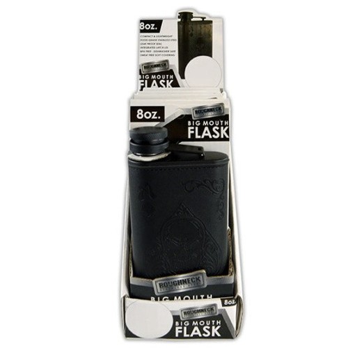 Roughneck big mouth flask - roughneck, –