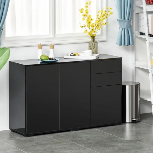 High gloss sideboard side - high,