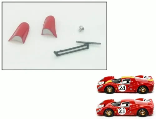Scalextric ferrari 330 red - ferrari,