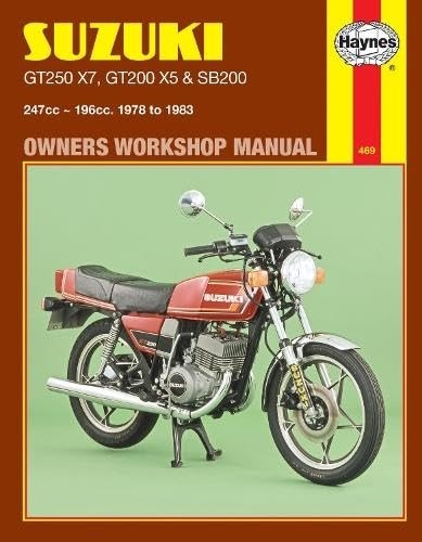 Suzuki gt250x7 gt200x5 and - gt250x7,,