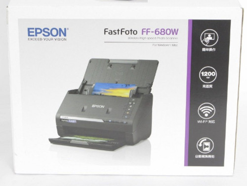 Epson fastfoto 680w - epson,
