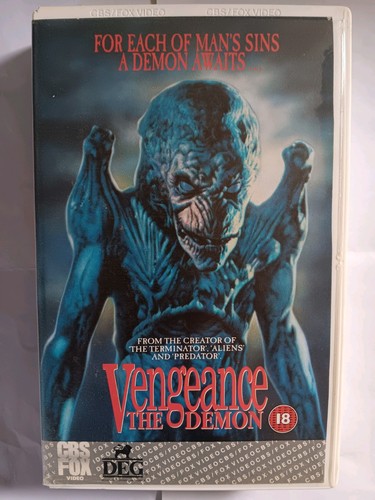 Vengeance the demon - vengeance,