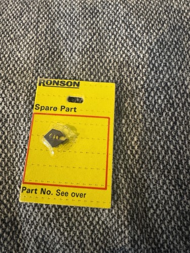 Ronson vintage lighter repair - vintage,