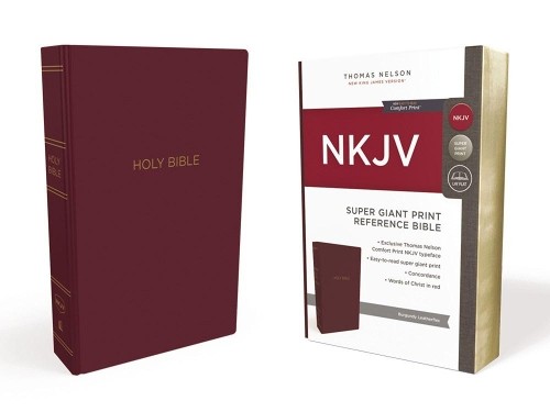 Nkjv holy bible super - nkjv,