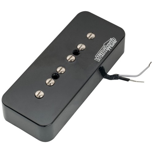 Wilkinson black alnico p90 - alnico,